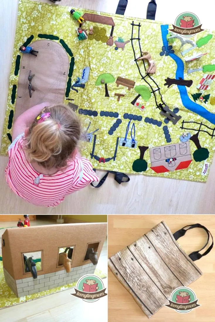 n-hfrosch-pferdehof-spielteppich-schnittmuster-ebook-download-pferde image 1