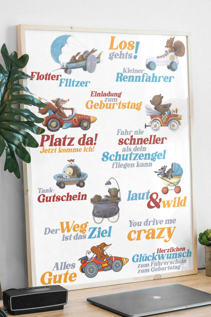 n-hfrosch-flotte-flitzer-plotterdatei-set-digital-mit-printables image 1