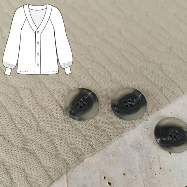 n-hfrosch-n-hpakete-jujur-strickjacke-hellgrau-zopf image 1