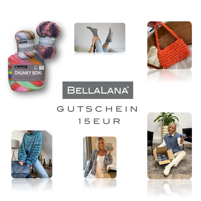 bellalana-geschenkgutschein-15-euro-wolle-strick-sets image 1