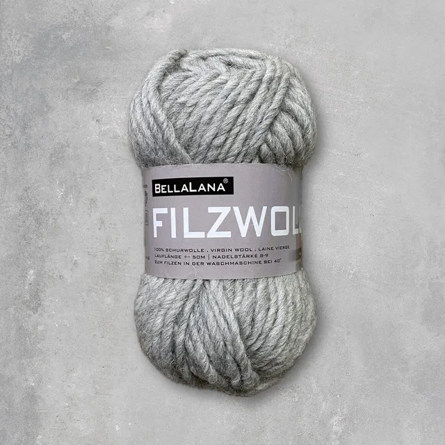 bellalana-filzwolle-strickwolle-grau-822-50g-kn-uel image 1