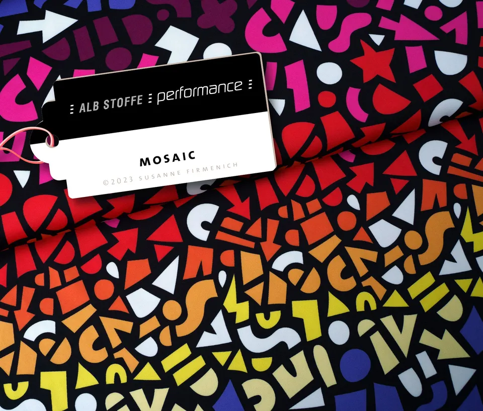 hamburger-liebe-performance-mosaic-funktionsstoff-rot-upf-150 image 1
