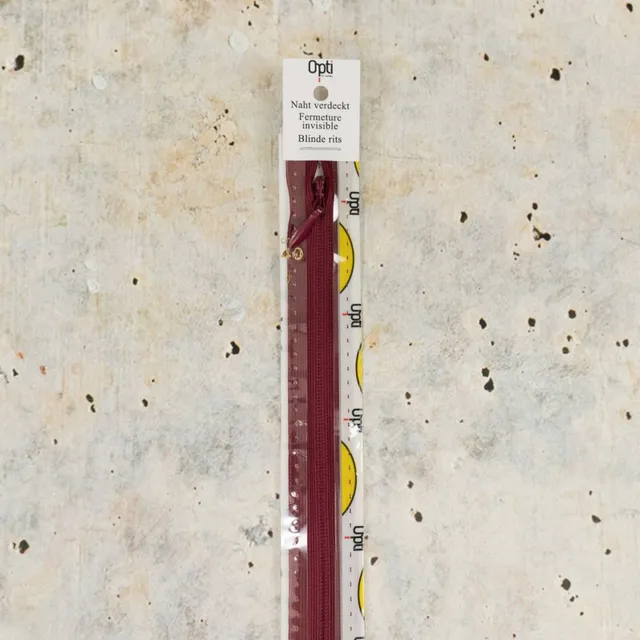n-hfrosch-s43-reissverschluss-nahtverdeckt-dunkelrot-kleid image 1
