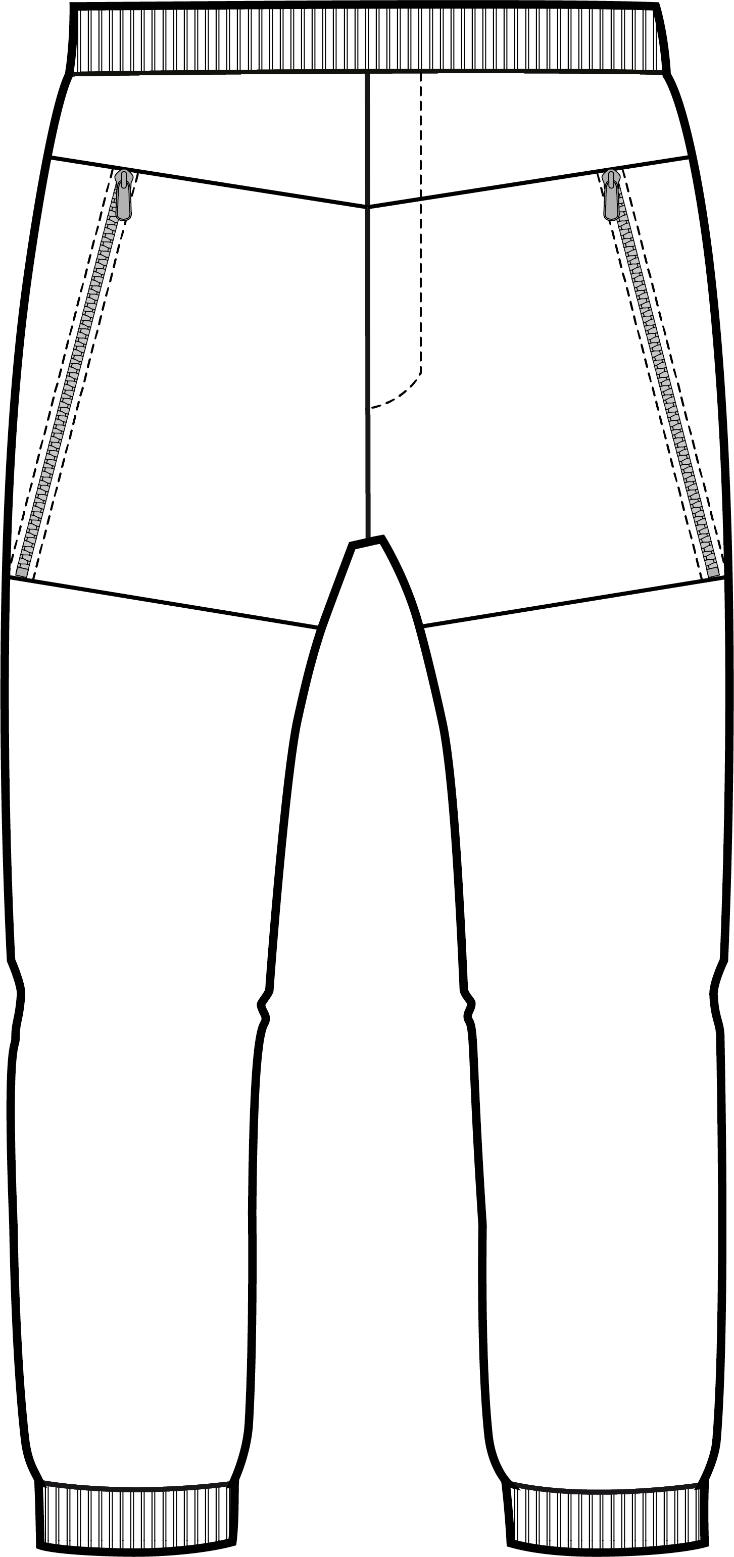 n-hfrosch-tepat-3er-set-papierschnittmuster-hose-damen-herren image 5