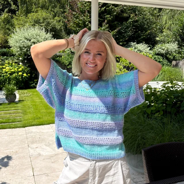 bellalana-strick-sets-regenbogen-shirt-mit-schlitz-gr-34-52 image 1