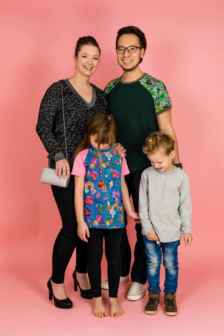 n-hfrosch-sama-3er-set-schnittmuster-shirt-damen-herren-kinder image 1