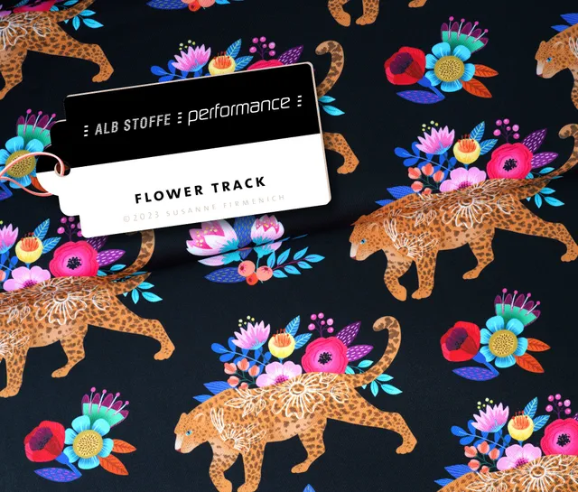 hamburger-liebe-performance-flower-track-jersey-schwarz-upf image 1