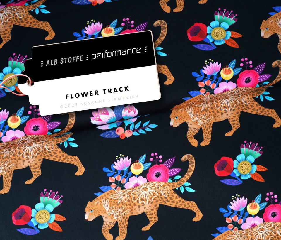 hamburger-liebe-performance-flower-track-jersey-schwarz-upf image 1