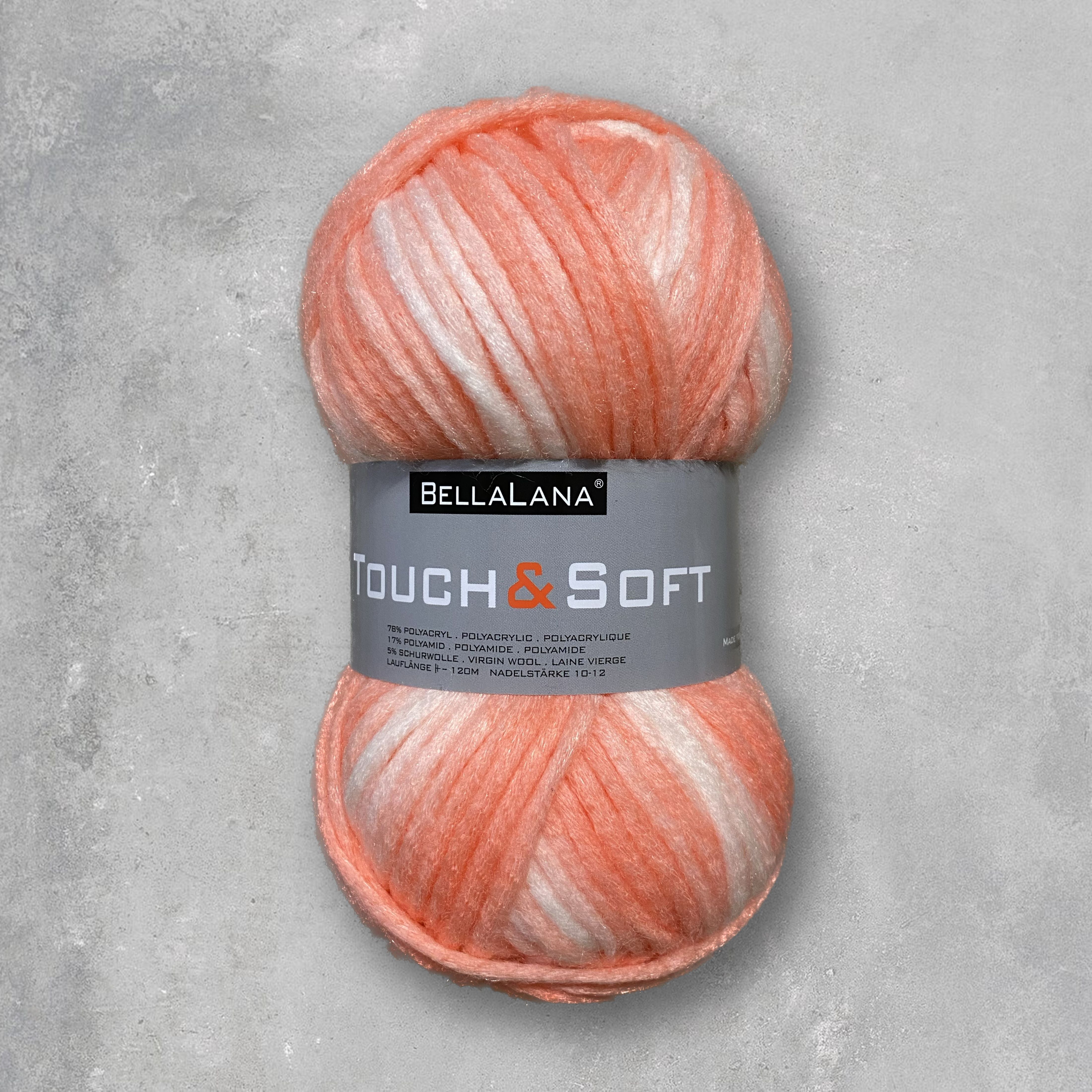 bellalana-einzelkn-uel-touch-soft-garn-rot-wei-308-weich image 3