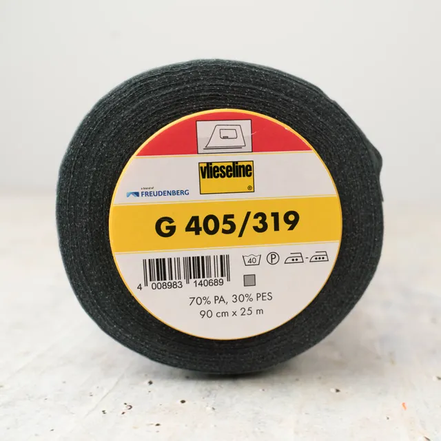 vlieseline-g405-gewebeeinlage-b-geleinlage-schwarz-90-cm image 1