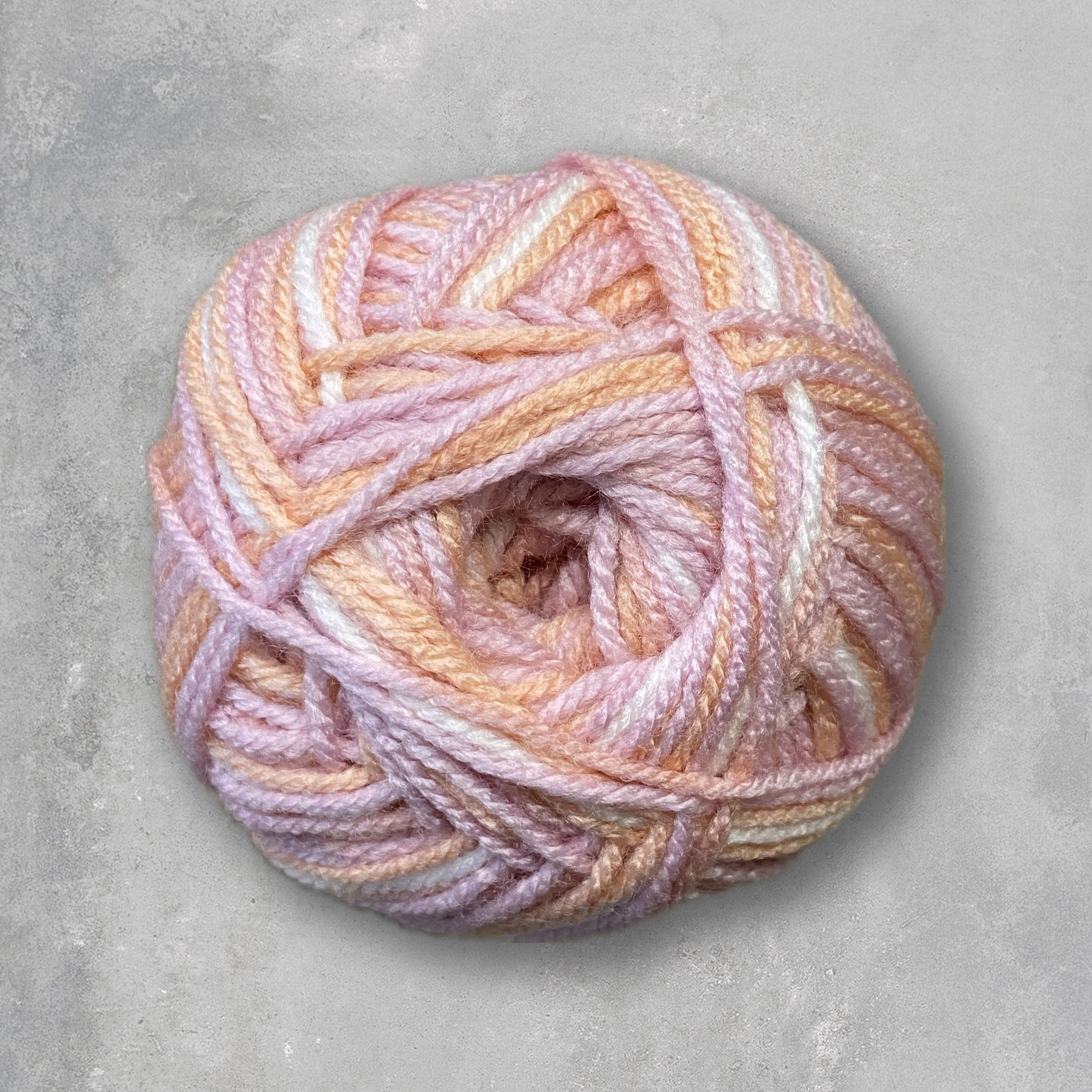 bellalana-babylana-babygarn-orange-rosa-305-einzelkn-uel image 6