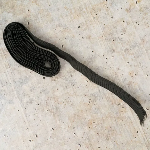 n-hfrosch-gummiband-15-mm-schwarz-elastik-meterware image 1