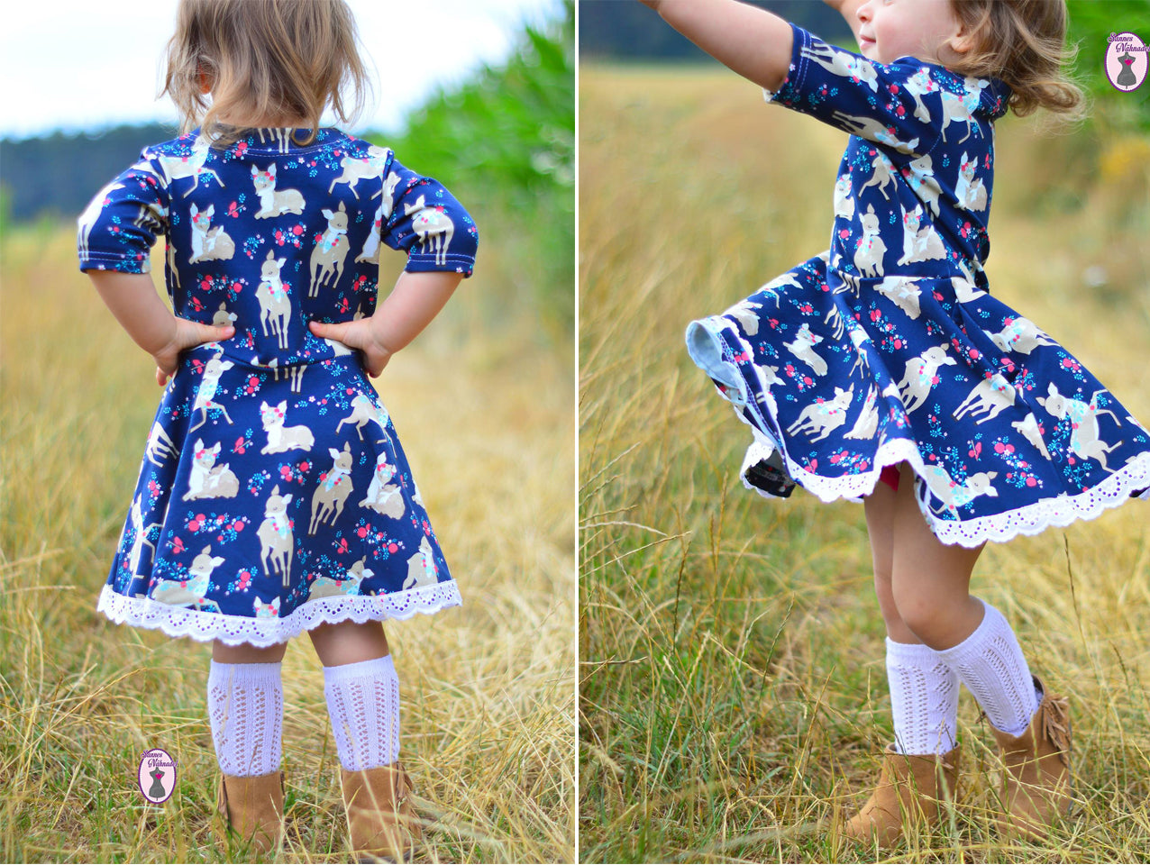 konfetti-patterns-freddi-ebook-schnittmuster-kinderkleid-86-164 image 2
