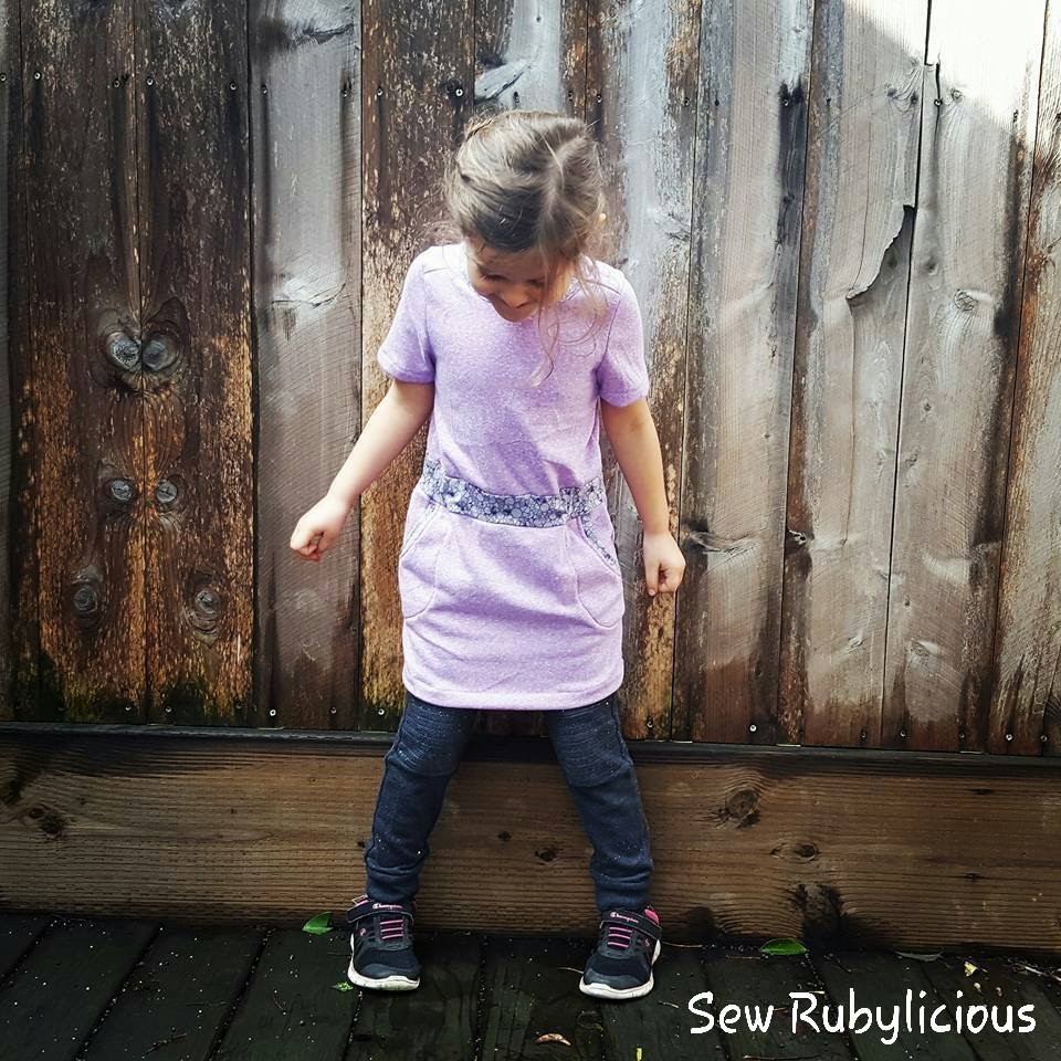 n-hfrosch-carli-kinder-sweatkleid-schnittmuster-86-158-digital image 2