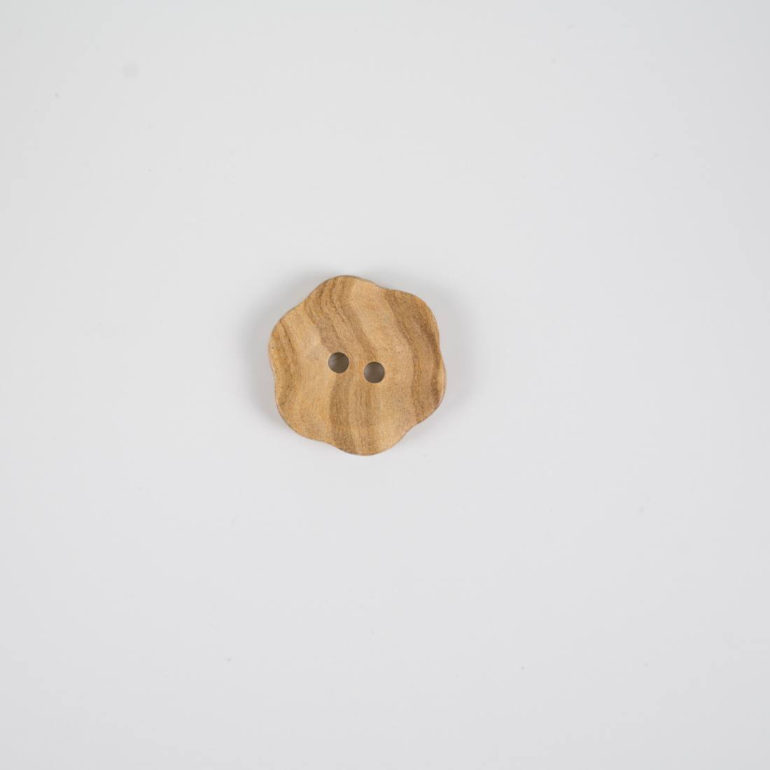 n-hfrosch-holzkn-pfe-bl-te-olivenholz-22mm-2-loch image 2