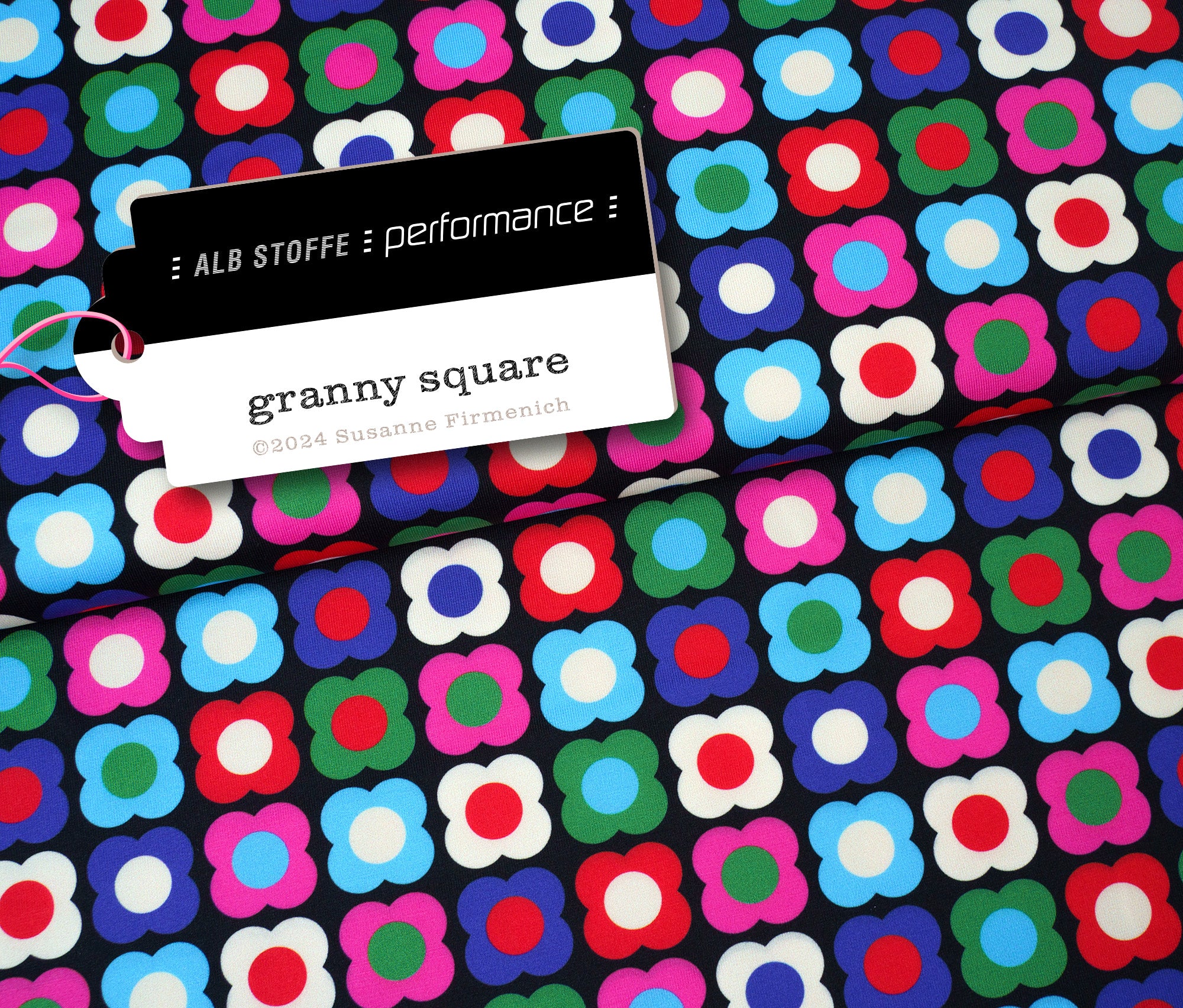 hamburger-liebe-performance-granny-square-black-funktionsstoff-upf image 1