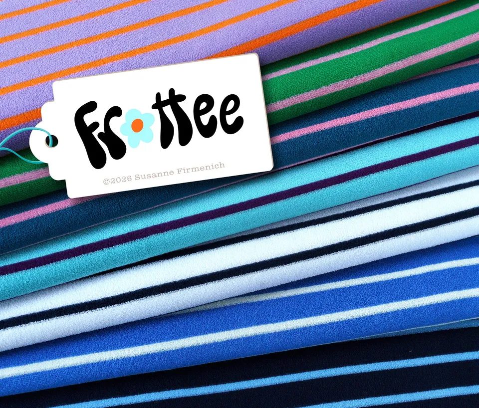 hamburger-liebe-frottee-ringel-frottierstoff-bio-a82-80 image 1