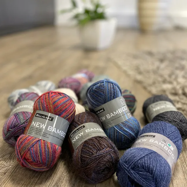 bellalana-new-bamboo-einzelkn-uel-rot-multicolor-sockengarn image 1