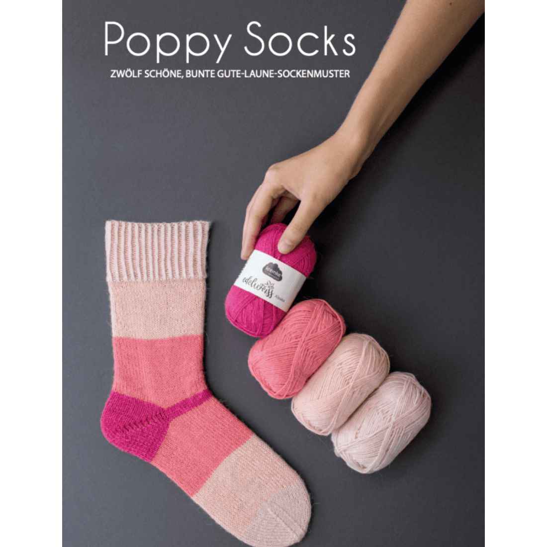 kremke-soul-wool-poppy-socks-anleitungsheft-deutsch-12-sockenmuster image 1