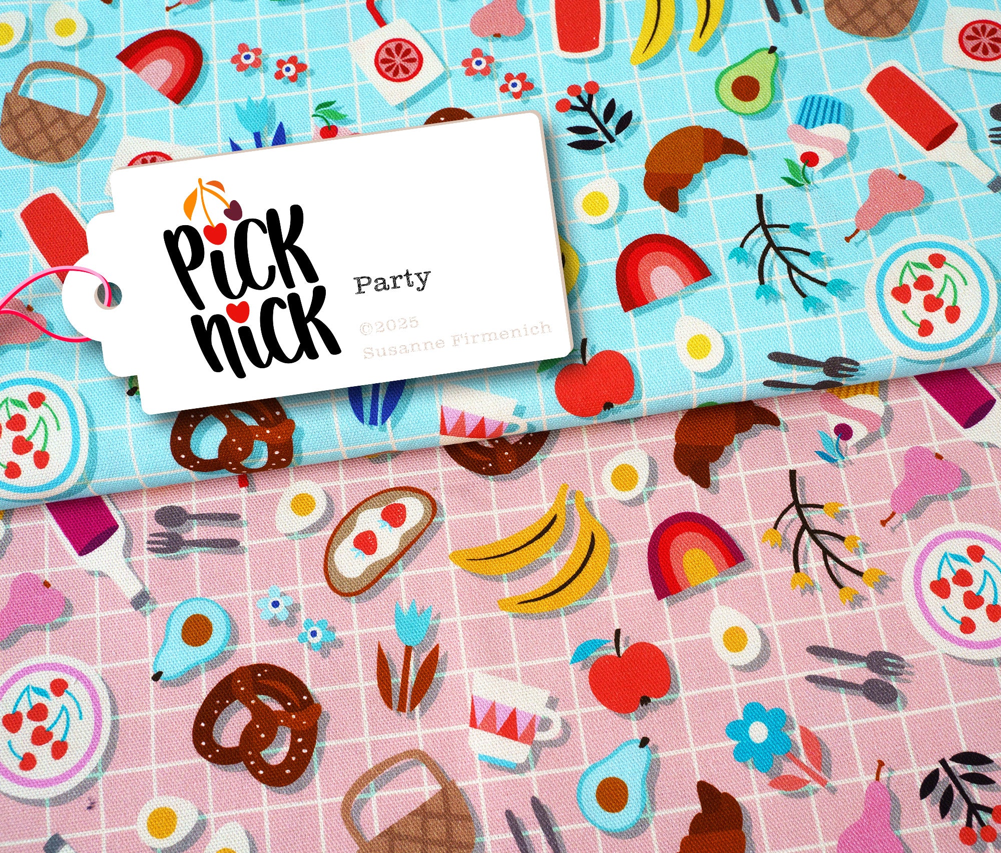 hamburger-liebe-picknick-party-canvas-col-1-bio-baumwolle image 1