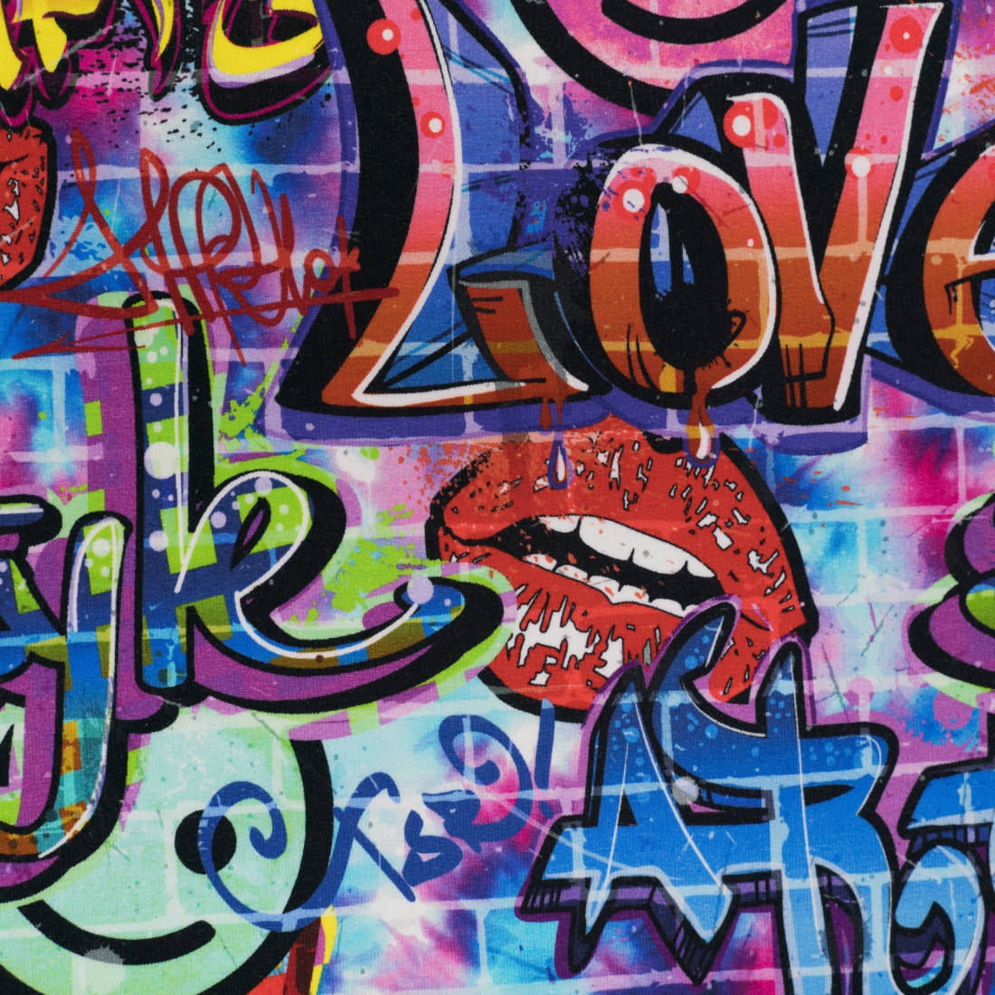 n-hfrosch-graffity-love-french-terry-sommersweat-meterware image 3