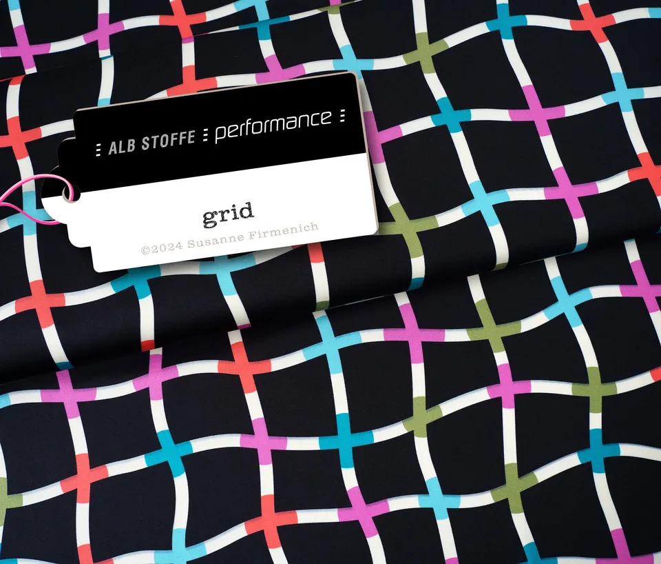 hamburger-liebe-performance-grid-black-funktionsstoff-upf image 1
