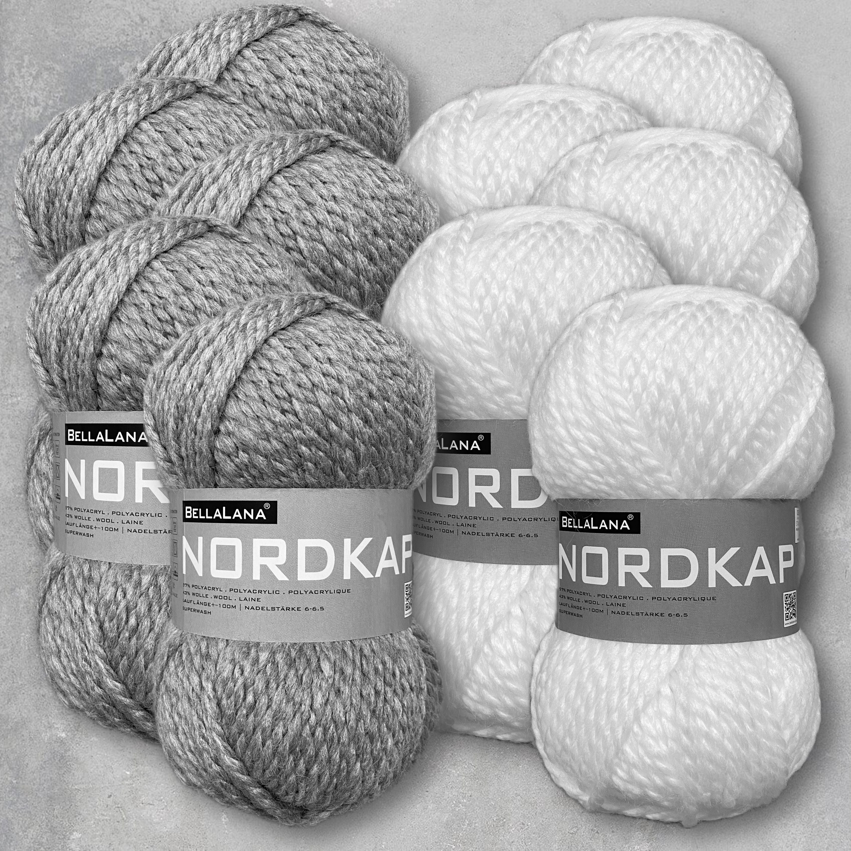 bellalana-nordkap-wollpaket-10x100g-flieder-jeansblau-schurwolle image 2
