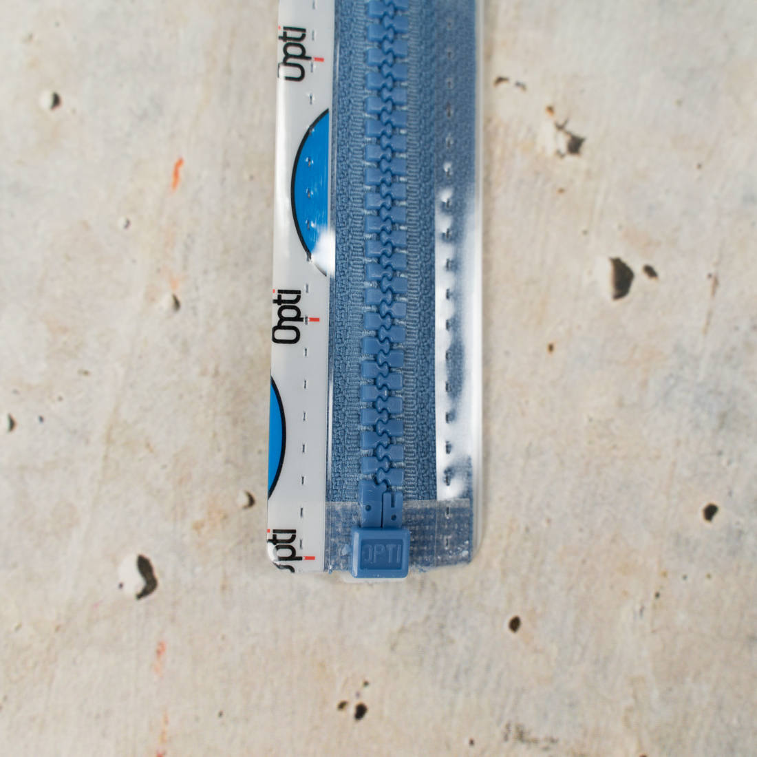 n-hfrosch-teilbarer-rei-verschluss-blau-profilrei-verschluss-m60 image 2
