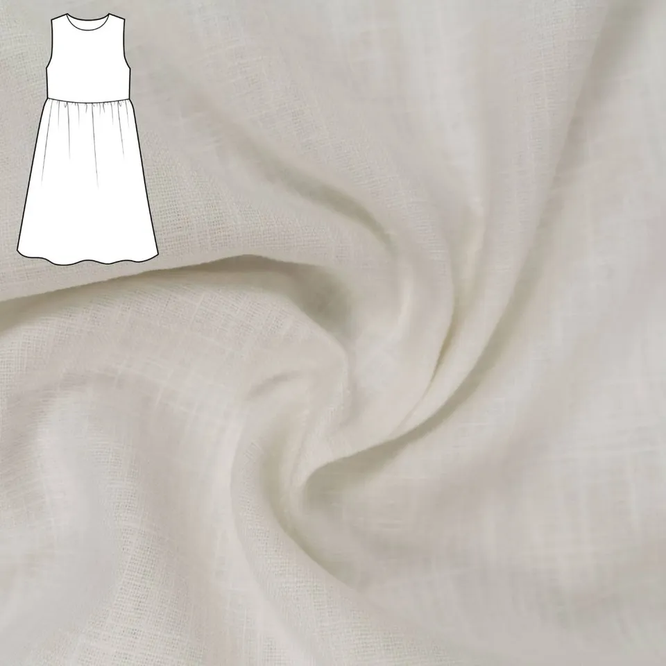 n-hfrosch-meriah-n-hpaket-leinen-wei-kleid-n-hset image 1
