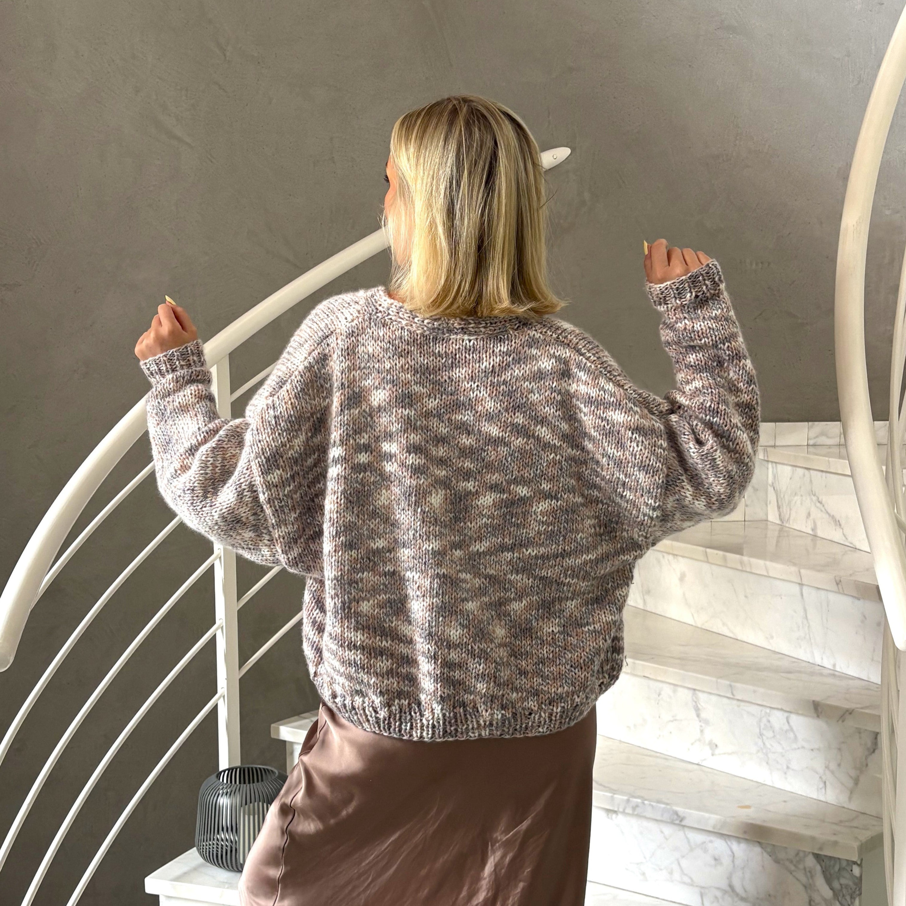 bellalana-zoewa-cardigan-strickset-beige-304-gr-38-40-mit-kn-pfen image 4