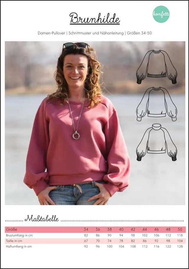 konfetti-patterns-brunhilde-papierschnittmuster-pullover-34-50 image 1