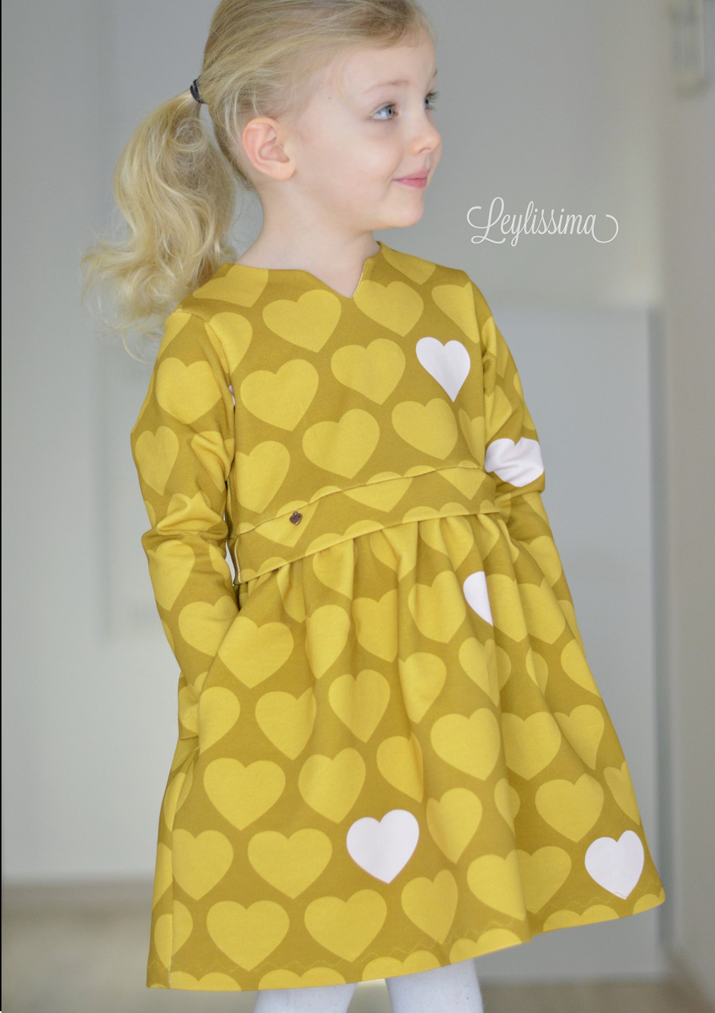 konfetti-patterns-mini-elisabeth-papierschnittmuster-kleid-86-164 image 6