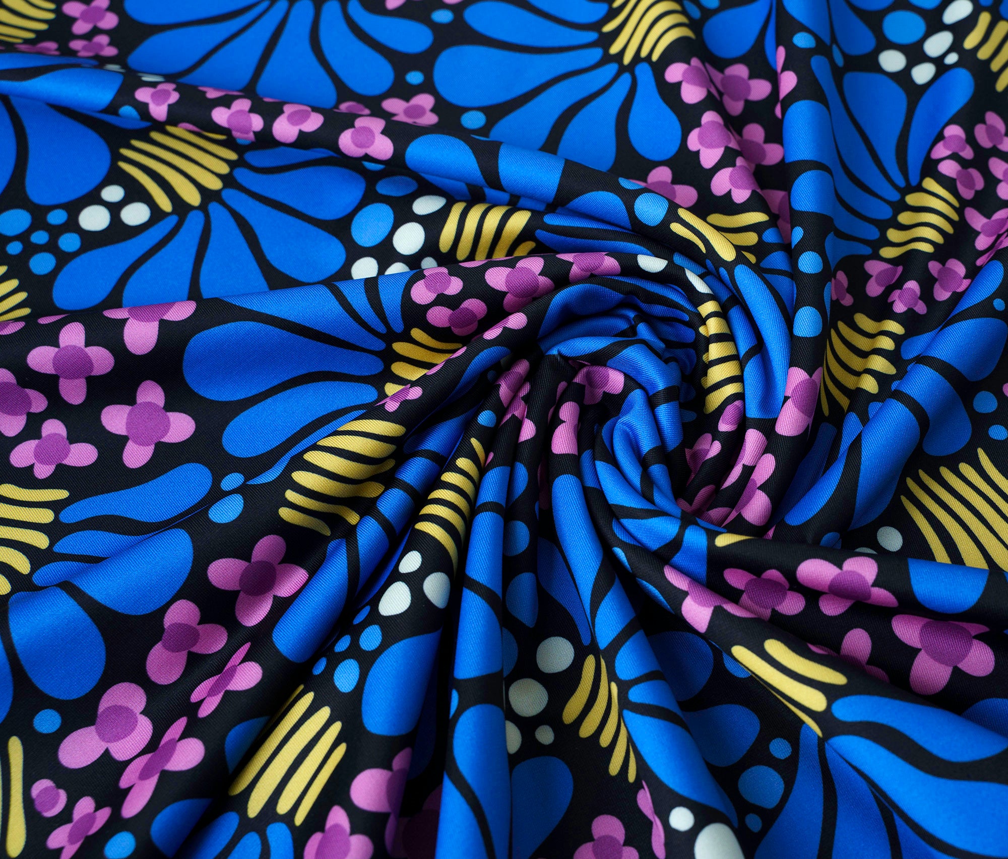 hamburger-liebe-performance-zinnia-blau-schwarz-sport image 2