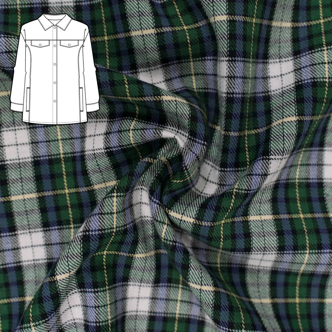 n-hfrosch-luwes-n-hpaket-hemdjacke-schottenkaro-gr-n image 1