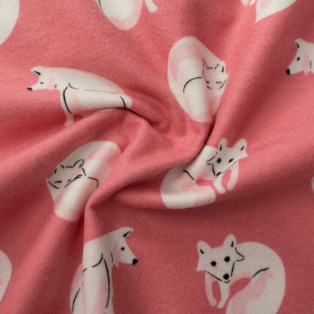 n-hfrosch-stoffe-bio-flanell-stoff-polarfuchs-rosa-bio-baumwolle image 2