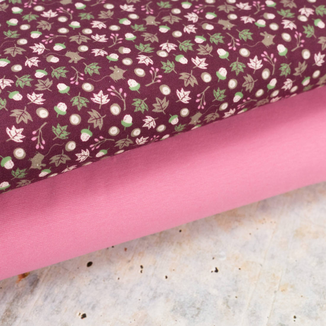 n-hfrosch-stoffe-bio-b-ndchenware-rosa-schlauchware image 3