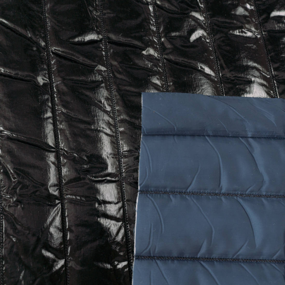 n-hfrosch-jacken-stepper-glossy-stoff-schwarz-wattiert image 4