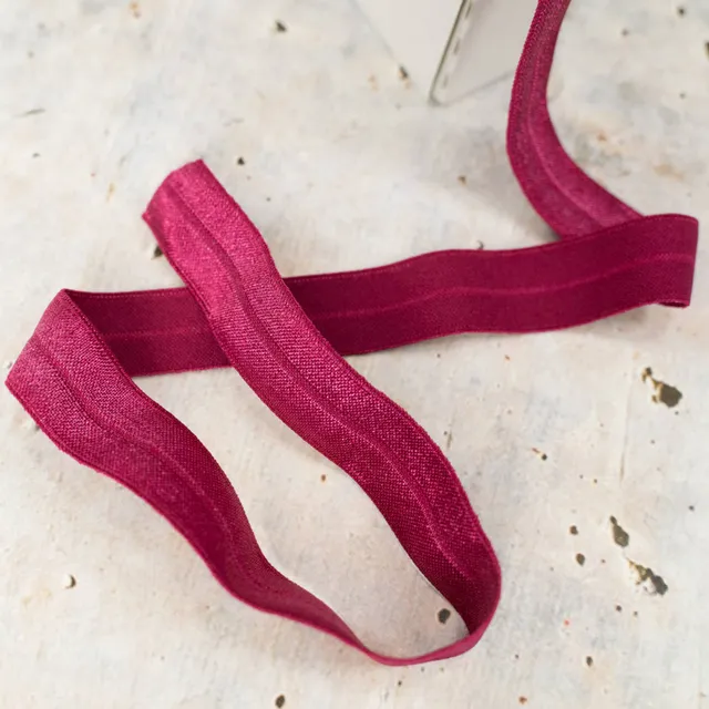 n-hfrosch-n-hzubeh-r-einfassband-20-mm-falzgummi-fuchsia-elastisch image 1