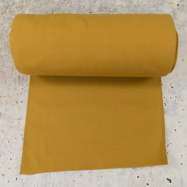 n-hfrosch-b-ndchenware-b-ndchenstoff-senfgelb-ko-tex-schlauch image 1