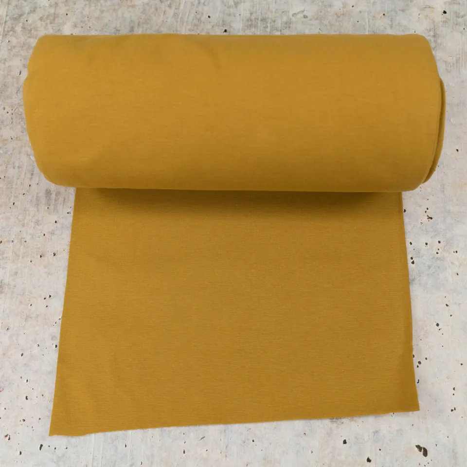 n-hfrosch-b-ndchenware-b-ndchenstoff-senfgelb-ko-tex-schlauch image 1