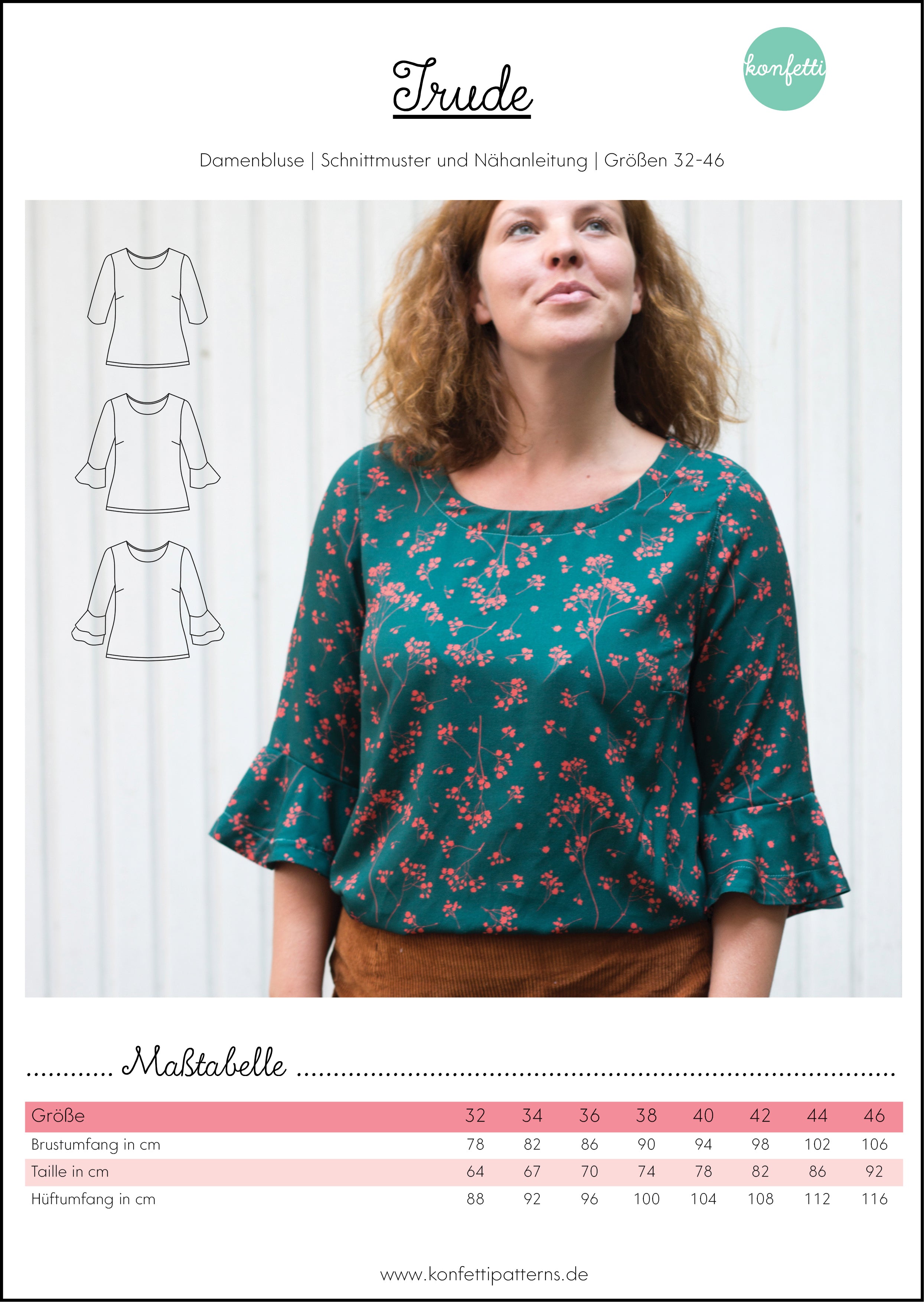 konfetti-patterns-trude-papierschnittmuster-bluse-32-46-volant image 1