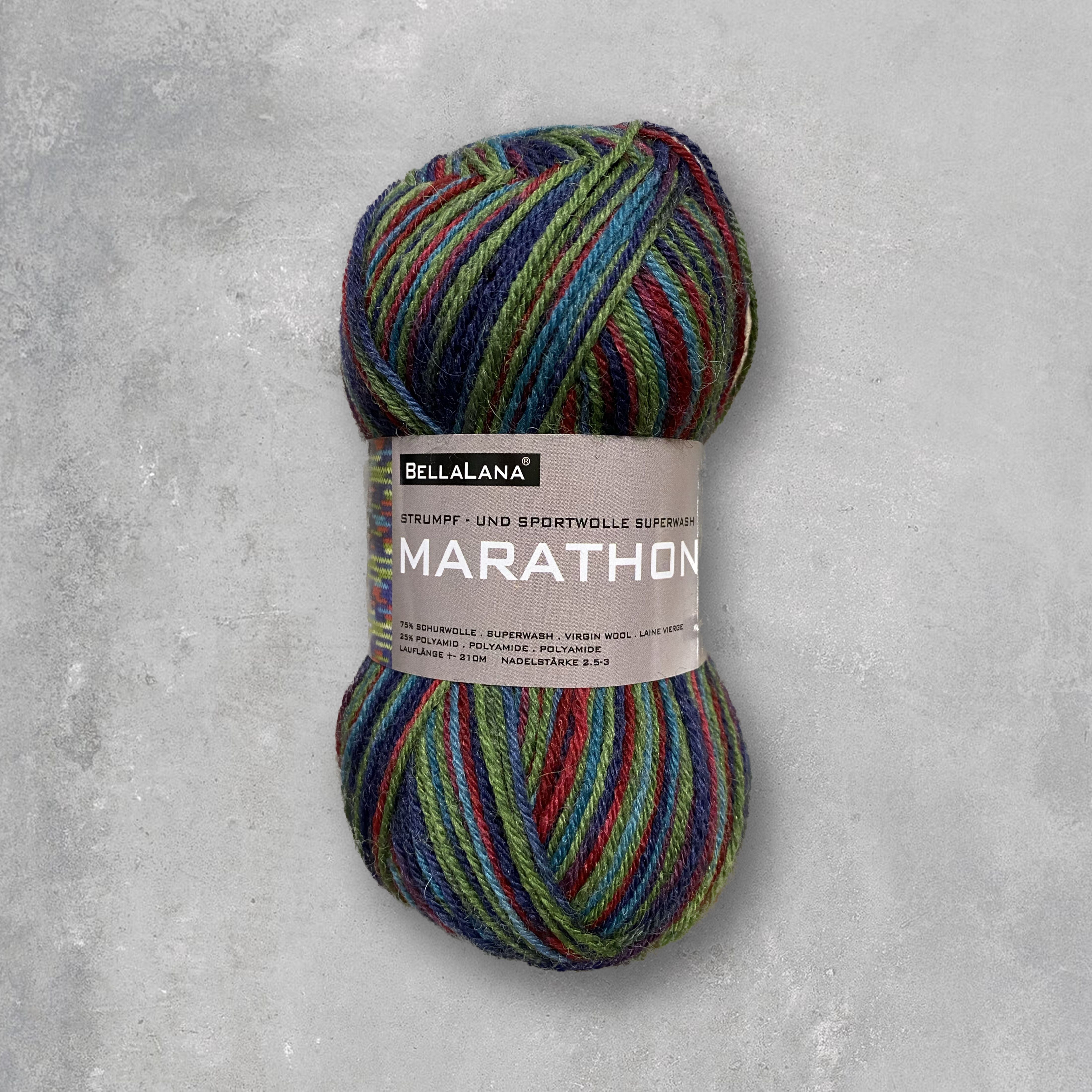 bellalana-marathon-einzelkn-uel-sockenwolle-50g-wollwei-ecru image 4