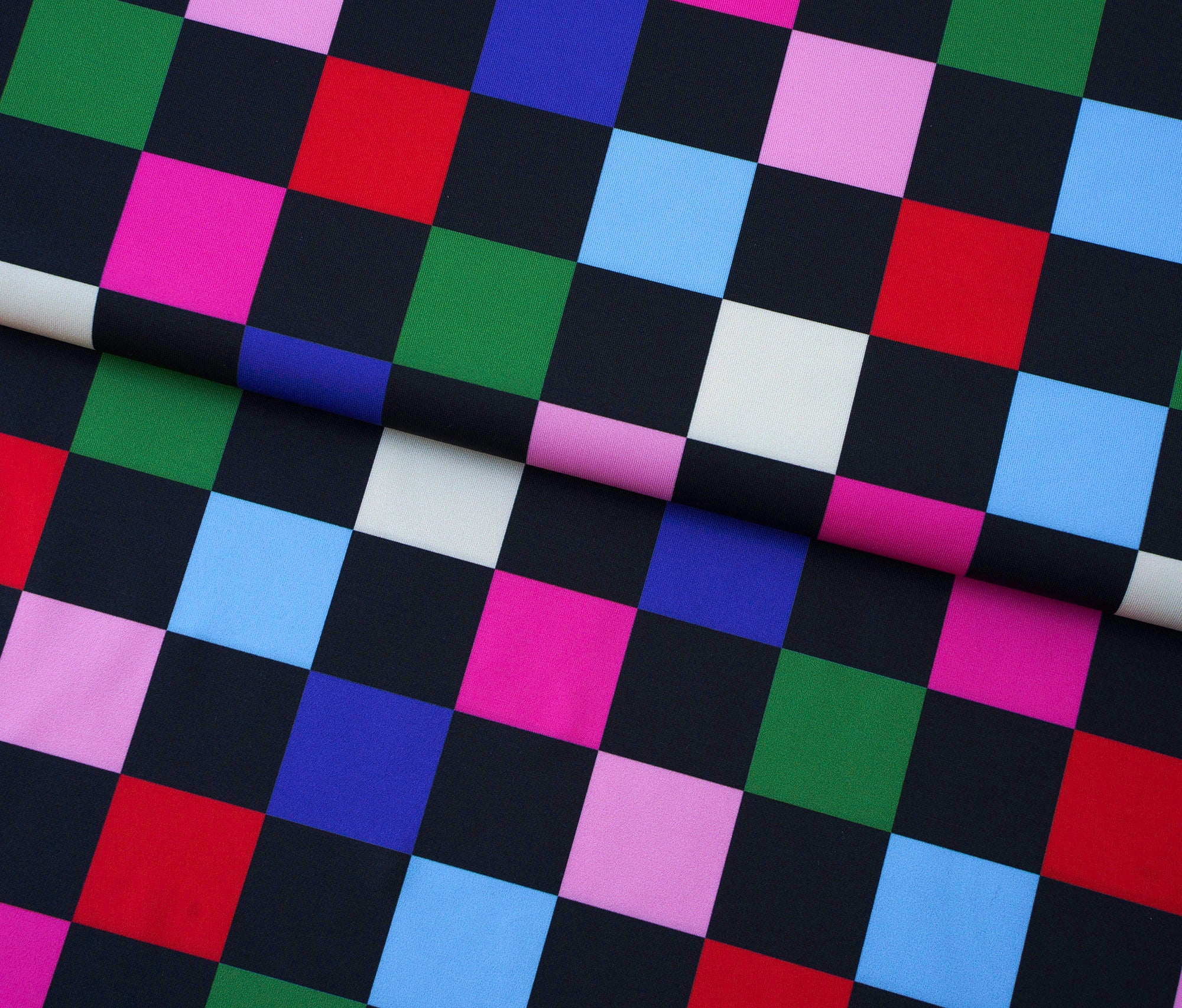 hamburger-liebe-performance-hipster-square-black-stoff-meterware-uv image 3