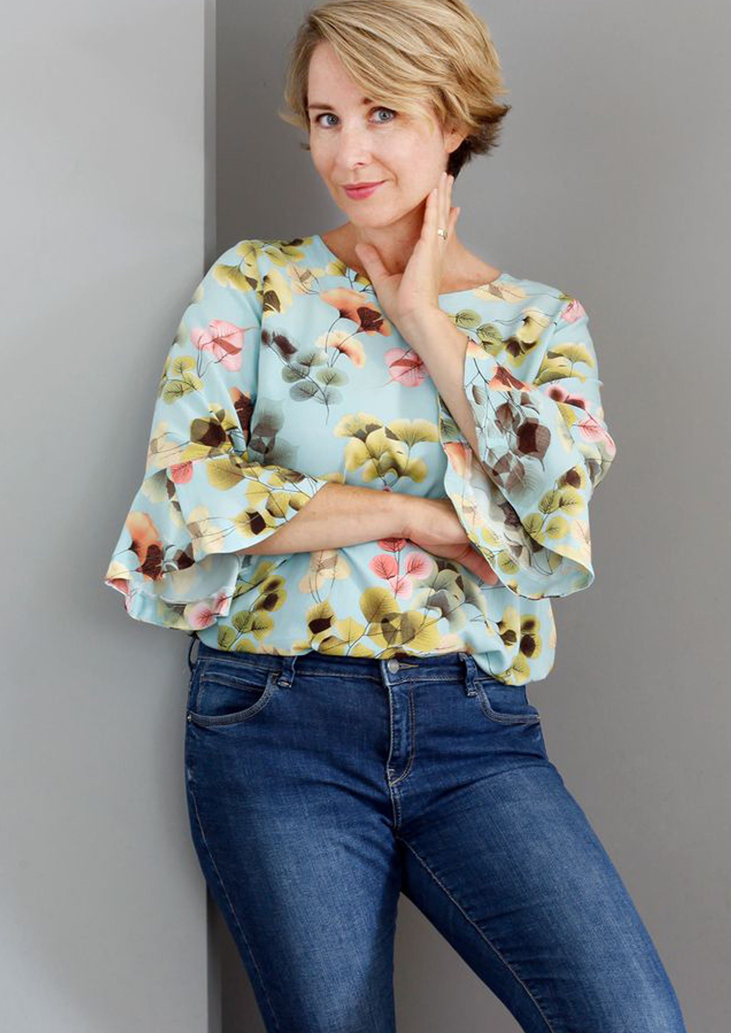 konfetti-patterns-trude-papierschnittmuster-bluse-32-46-volant image 7