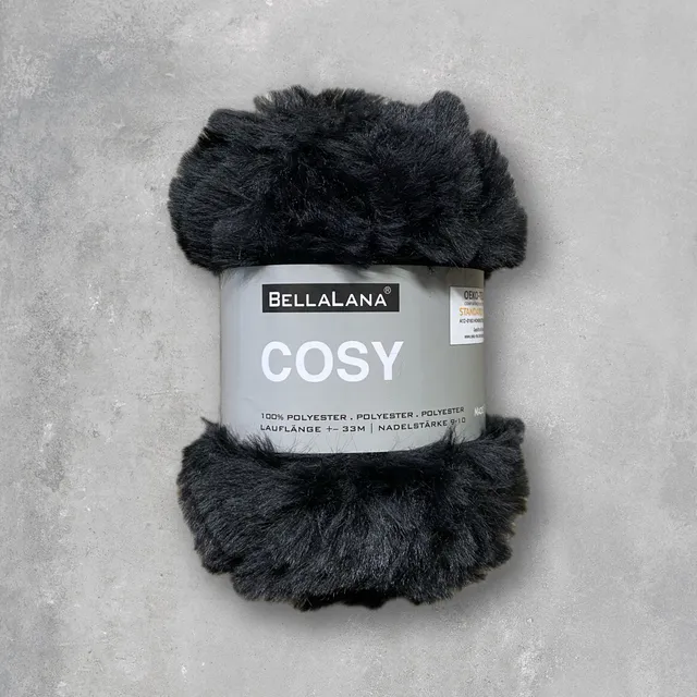 bellalana-cosy-einzelkn-uel-wolle-schwarz-pelz-effekt image 1
