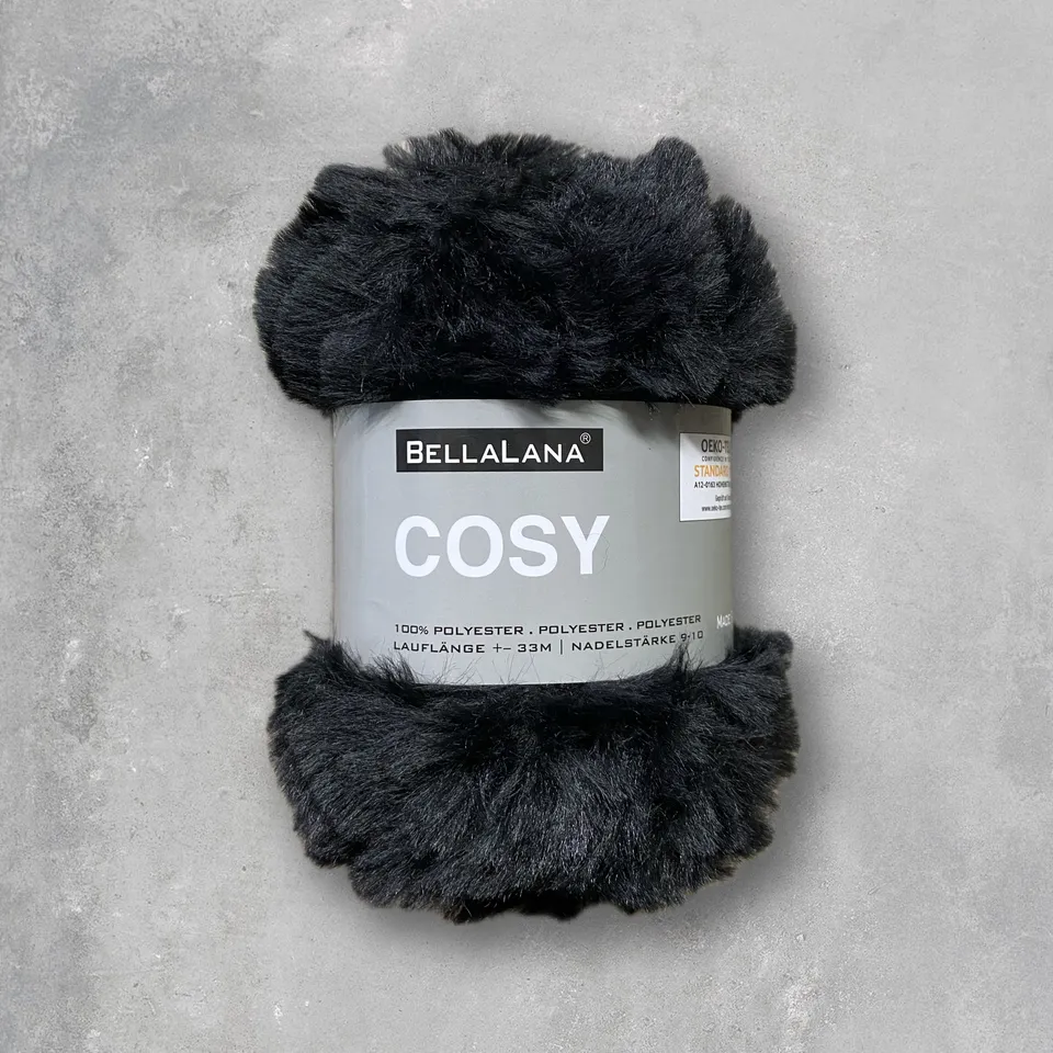 bellalana-cosy-einzelkn-uel-wolle-schwarz-pelz-effekt image 1
