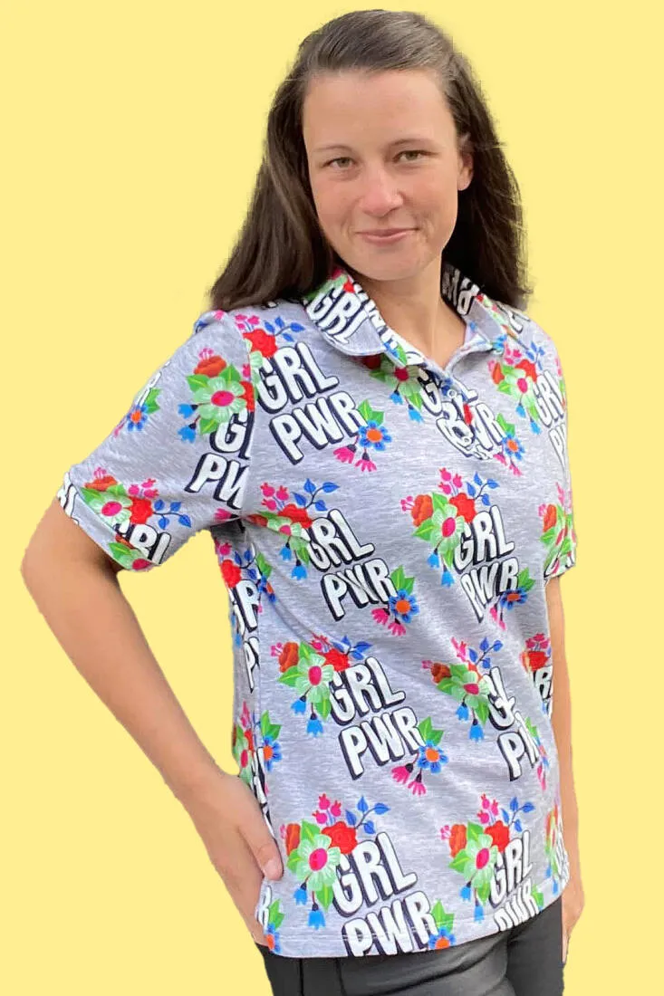 n-hfrosch-naik-papierschnittmuster-damen-poloshirt image 1