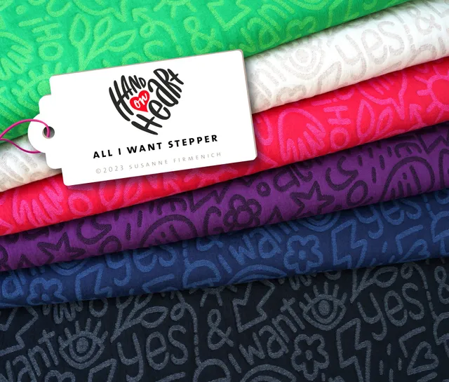 hamburger-liebe-hand-on-heart-all-i-want-stepper-bio-jersey image 1