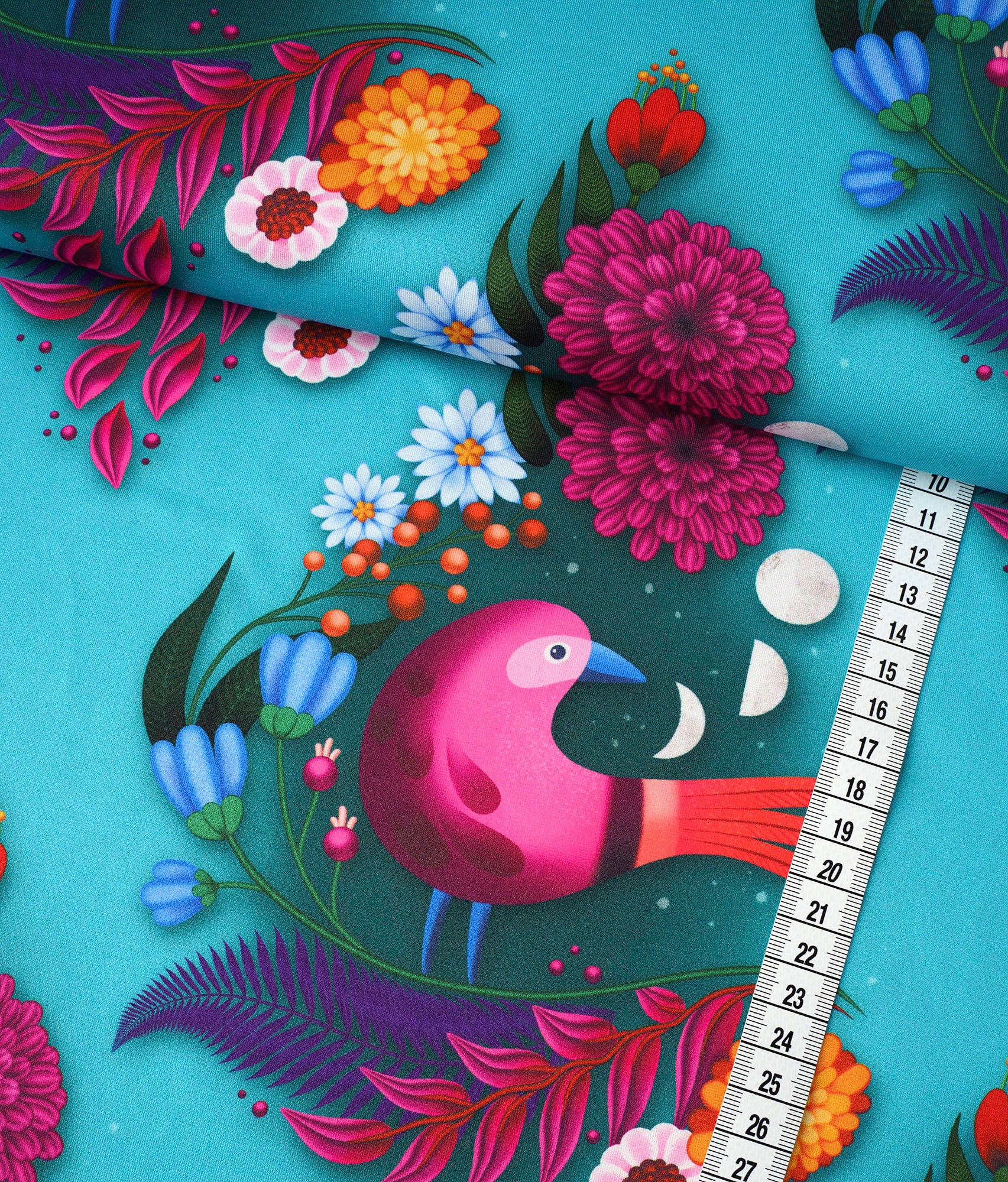 hamburger-liebe-performance-lunar-bird-mint-sportjersey image 2