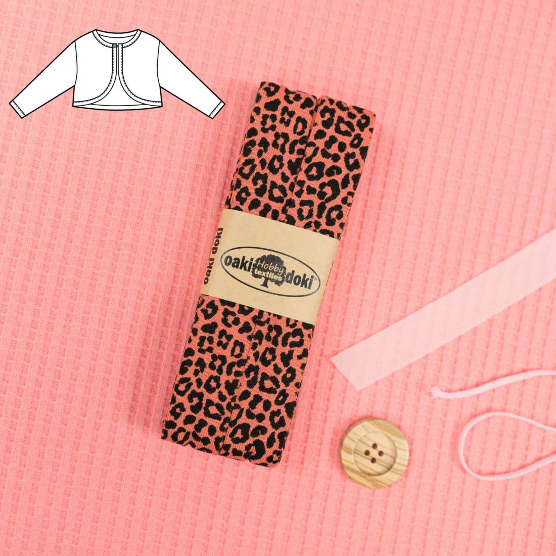 n-hfrosch-n-hpaket-bolero-sedikit-waffeljersey-koralle image 1